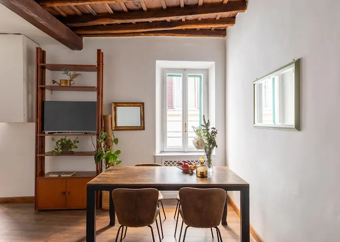 Iflat Classic And Contemporary Lägenhet