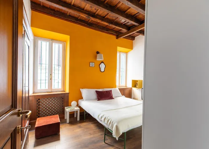 Iflat Classic And Contemporary Lägenhet Rom