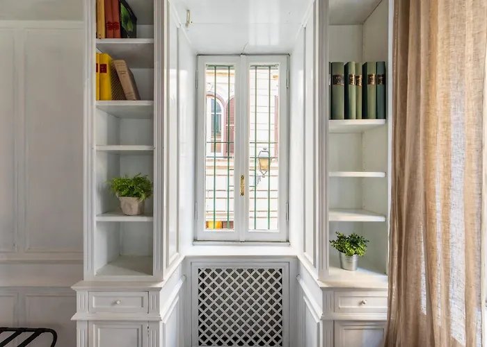 Iflat Classic And Contemporary Lägenhet Rom